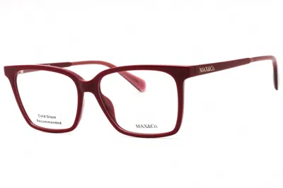 Max & Co Mo5052 066 Shiny Red 53mm