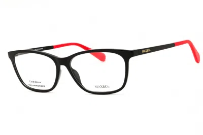 Max & Co Mo5054 001 Shiny Black 55mm In Multi