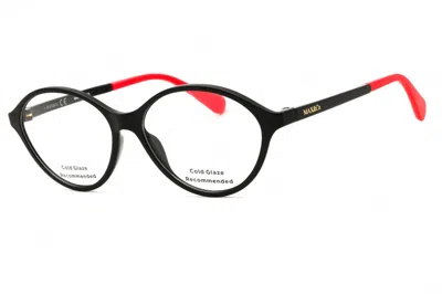 Max & Co Mo5055 001 Shiny Black 54mm In Multi