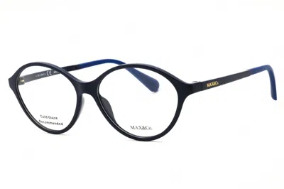 Max & Co Mo5055 090 Shiny Blue 54mm
