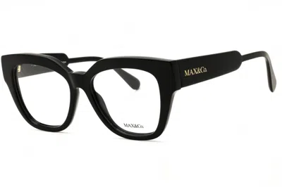 Max & Co Mo5074 001 Shiny Black 52mm In Multi