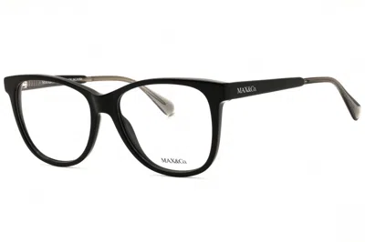 Max & Co Mo5075 001 Shiny Black 54mm In Multi