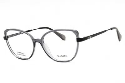 Max & Co Mo5079 001 Shiny Black 53mm In Multi