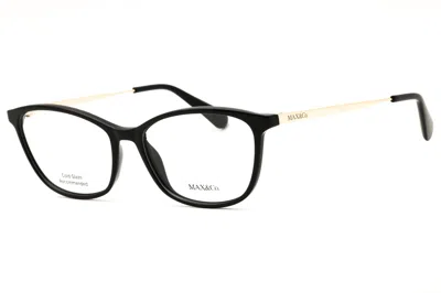 Max & Co Mo5083 001 Shiny Black 54mm In Multi