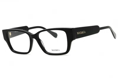 Max & Co Mo5095 001 Shiny Black 52mm In Multi