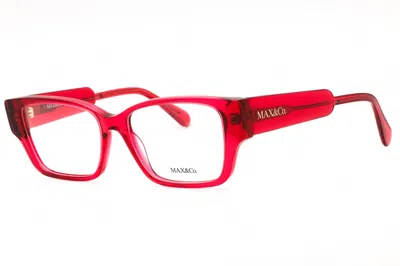 Max & Co Mo5095 066 Shiny Red 52mm