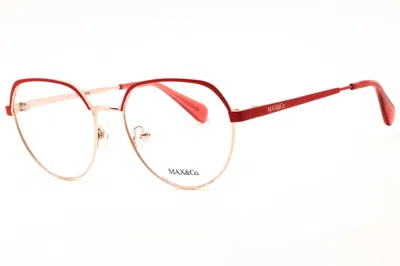 Max & Co Mo5110 028 Shiny Rose Gold 50mm