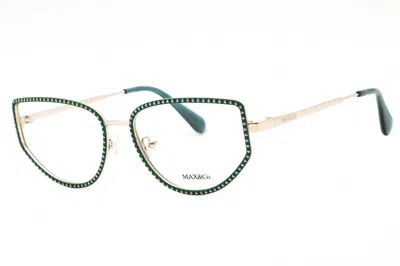 Max & Co Mo5122 096 Shiny Dark Green 55mm In Multi