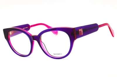 Max & Co Mo5128 083 Violet 51mm In Purple