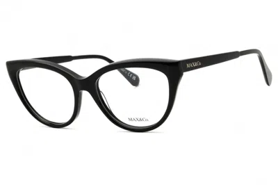 Max & Co Mo5131 001 Shiny Black 53mm In White