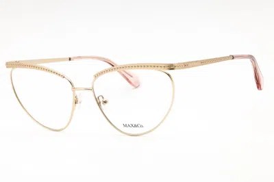 Max & Co Mo5136 032 Pale Gold 55mm