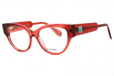 Max & Co Mo5141 069 Shiny Bordeaux 53mm In Multi