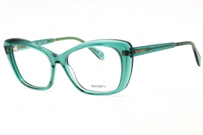 Max & Co Mo5143 093 Shiny Light Green 54mm In Multi