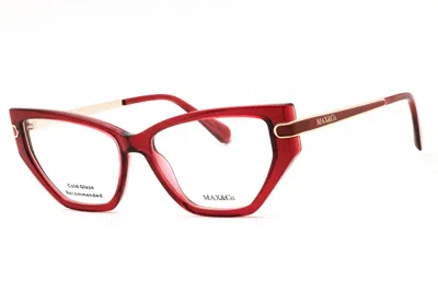 Max & Co Mo5170 069 Shiny Bordeaux 54mm In Multi
