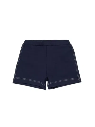 Max & Co Max&co. Short With Logo In Blue