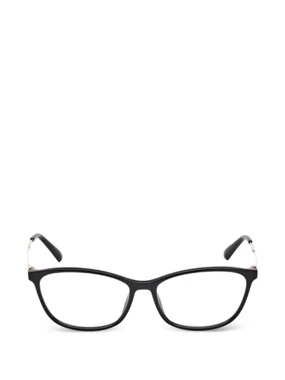 Max & Co Square-frame Glasses In Black