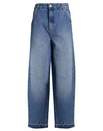 Max & Co . Woman Jeans Blue Size 30 Cotton