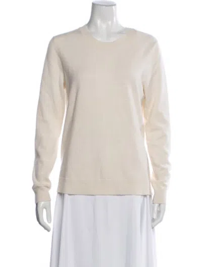 Pre-owned Max & Moi Crew Neck Sweater In Neutrals