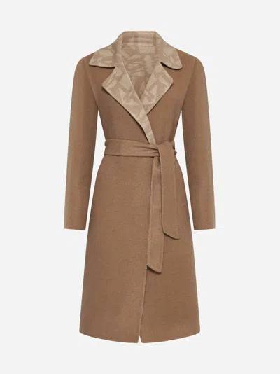 Max Mara Abito Reversible Camel Coat