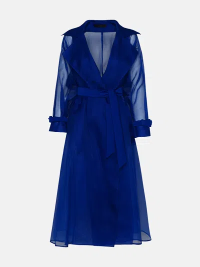 Max Mara Bluette Organza Flared Duster