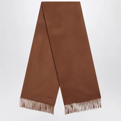 Max Mara Brown Cashmere Scarf