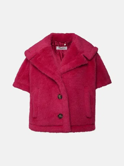 Max Mara Cappa Cambusa 1 In Fuchsia