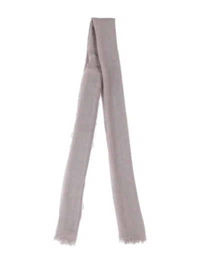 Pre-owned Max Mara Cashmere Scarf In Pink