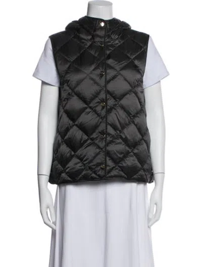 Pre-owned Max Mara Down Jacket In Black