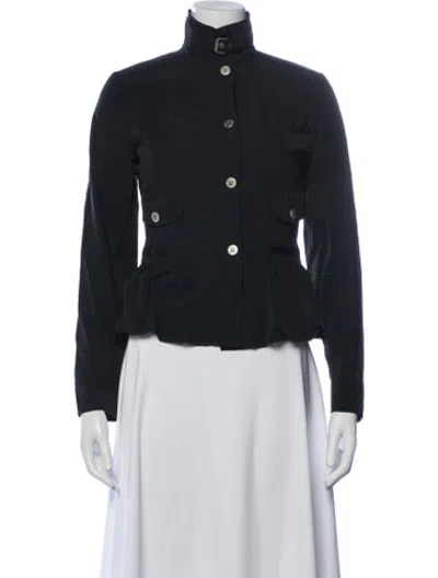Pre-owned Max Mara Jacket In Black