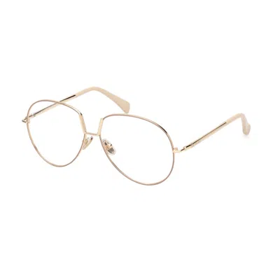Max Mara Mini Gold Eyeglasses