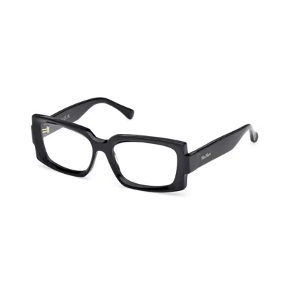 Max Mara Mini Shiny Black Eyeglasses