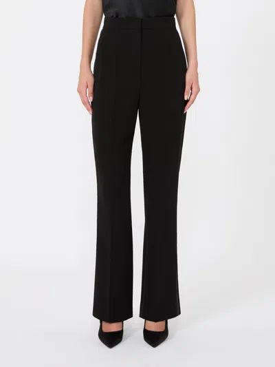 Max Mara Mxeeliseo Tailored Trousers In Black