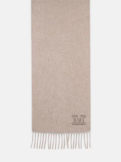 Max Mara Sciarpa Wsdalia In Beige