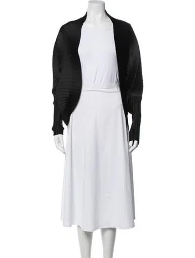 Pre-owned Max Mara Shawl In Black