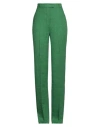 Max Mara Studio Woman Pants Green Size 8 Linen