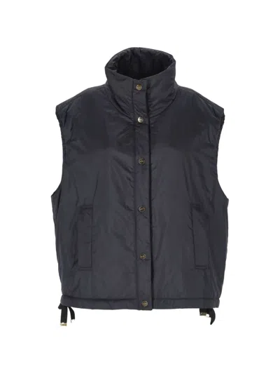 Max Mara The Cube Blue Polyester Jacket
