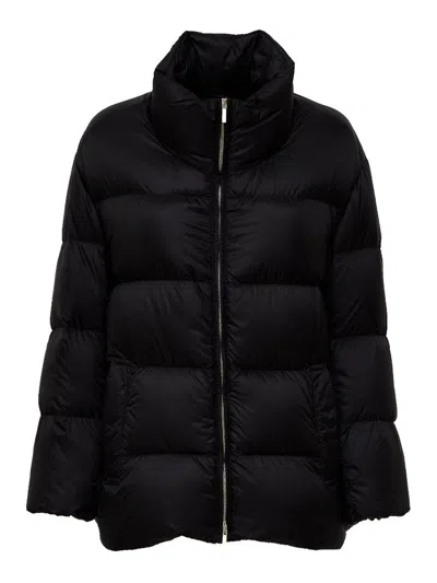 Max Mara The Cube The Cube Padded Jacket In Black