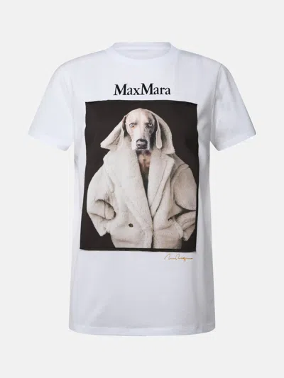 Max Mara T-shirt Valido In White