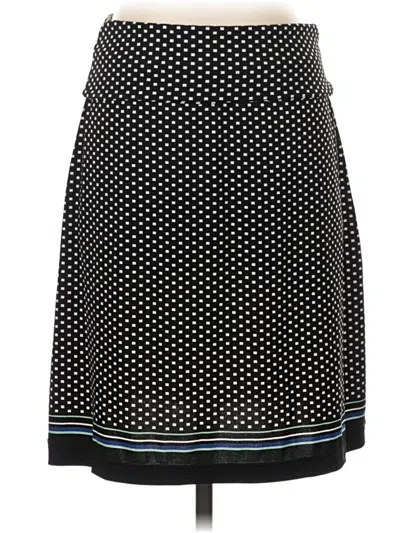 Pre-owned Max Studio Casual Skirt In Black