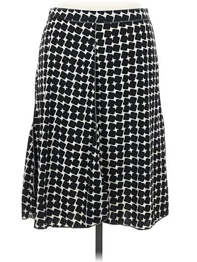 Pre-owned Max Studio Casual Skirt In Black