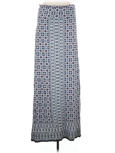 Pre-owned Max Studio Casual Skirt In Blue