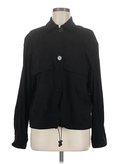 Pre-owned Max Studio Jacket In Black