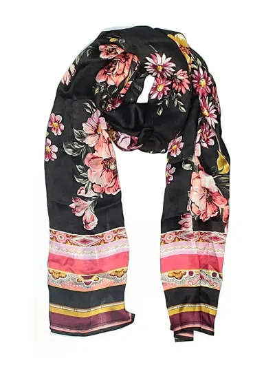 Max Studio Silk Scarf In Multi