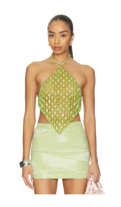 May Mashiah Alora Top In Apple