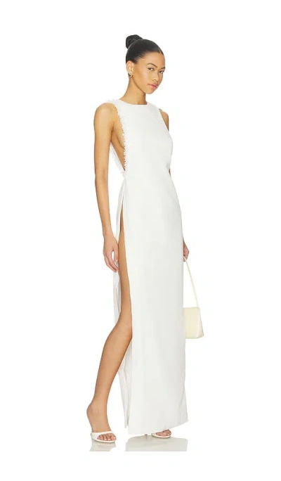 May Mashiah Molly Dress In White