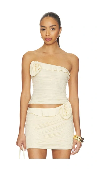 Maygel Coronel Albura Top In Macadamia