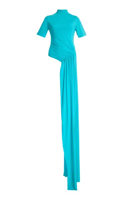 Maygel Coronel Nymoriah Jersey Top In Blue