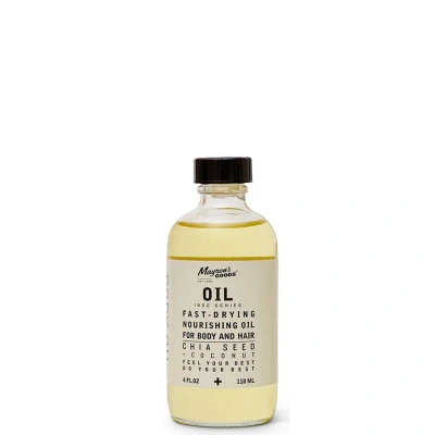 Mayron’s Goods And Supply Body + Hair Oil