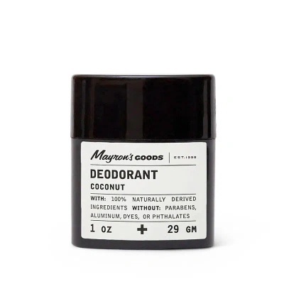 Mayron’s Goods And Supply Deodorant