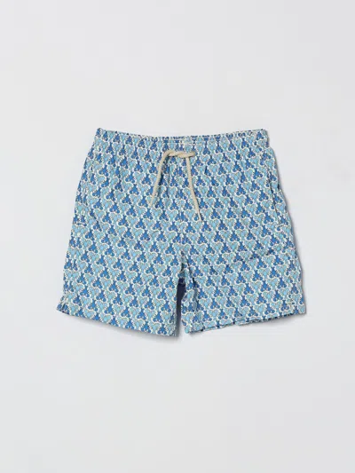Mc2 Saint Barth Swimsuit Kids In Blue